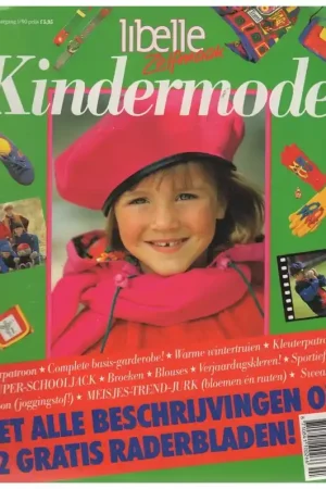 Actieprijs Tijdschrift: Libelle kindermode 1990