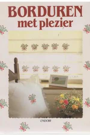 Boek: Borduren met plezier Gereduceerde Prijs