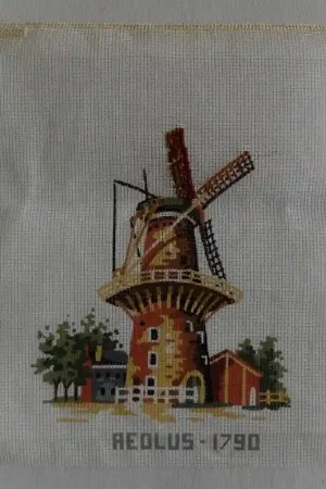 Voorbedrukt stramien molen Aeolus Gereduceerde Prijs