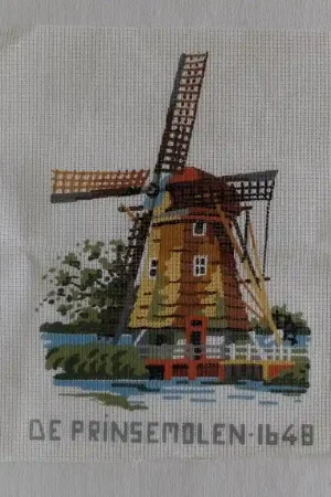 Korting Voorbedrukt stramien Prinsenmolen