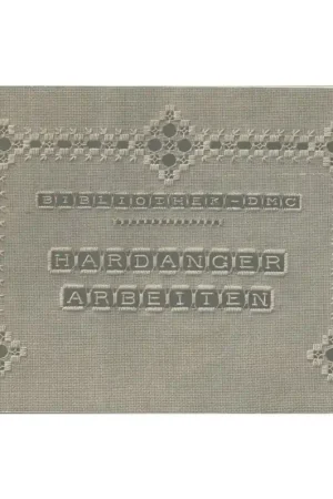 Boek: DMC Hardanger Arbeiten Laatste Kans