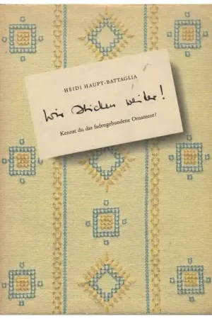 Voordeelprijs Boek: Wir sticken weiter