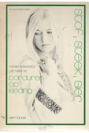 Superprijs Boek: Borduren op kleding –stof, steek, sier