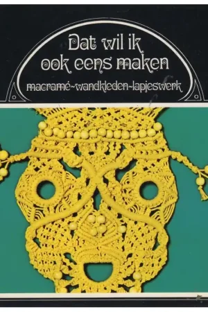 Superprijs Boekje: Dat wil ik ook eens maken