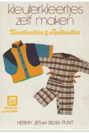 Boek: Kleuterkleertjes zelf maken Laatste Kans