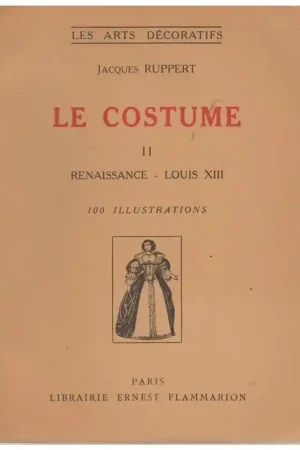 Beste Prijs Boek: Le Costume II