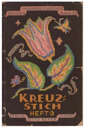 Boek: Kreuzstich Arbeiten Betaalbaar