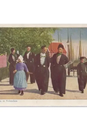 Oude ansichtkaart Volendam (5) Voordeelprijs