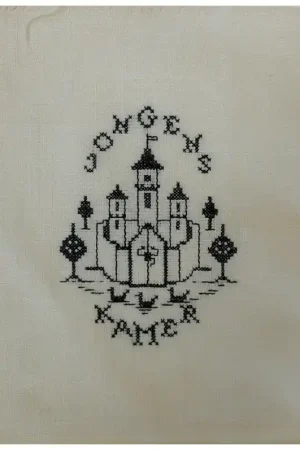 Snelle Levering Borduurwerkje jongenskamer