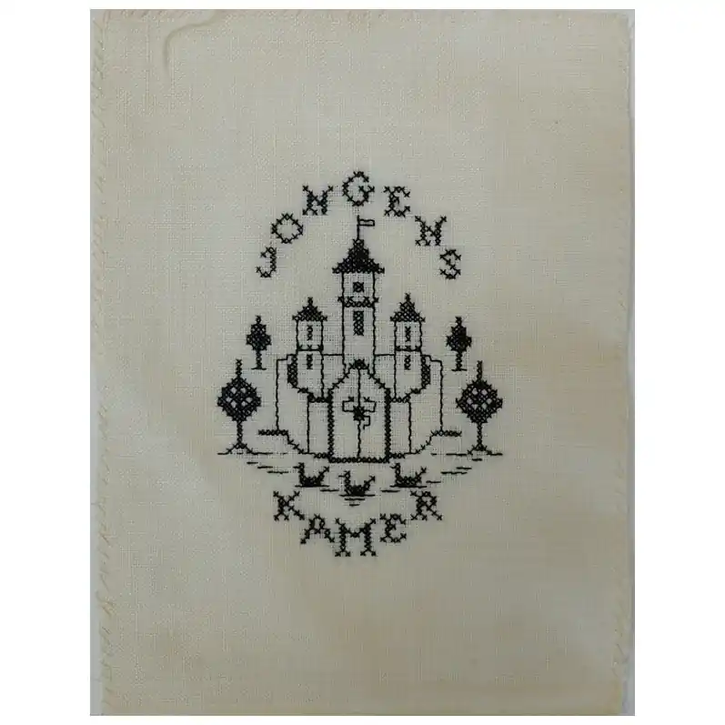 Snelle Levering Borduurwerkje jongenskamer