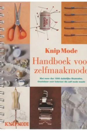 Superprijs Boek: Knip Handboek voor zelfmaakmode