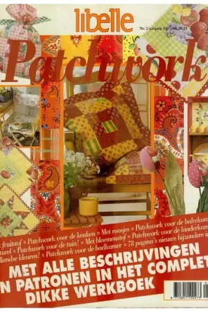 Tijdschrift: Libelle patchwork Finale Uitverkoop