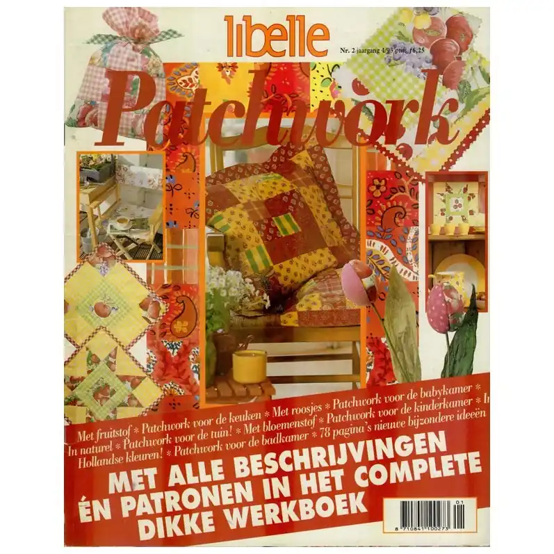 Tijdschrift: Libelle patchwork Finale Uitverkoop