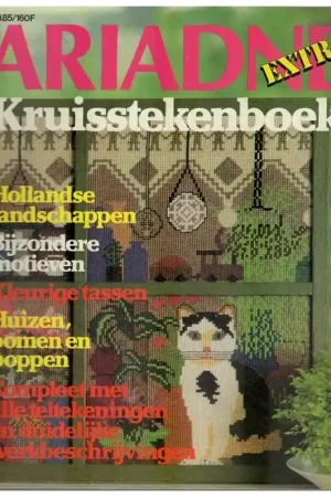 Alleen Vandaag Tijdschrift: Ariadne Extra Kruisstekenboek