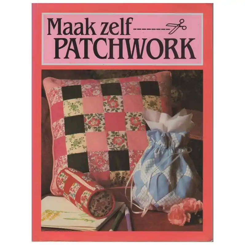 Seizoensaanbieding Boek: Maak zelf Patchwork