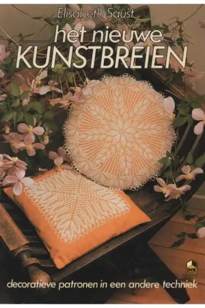 Boek: Het nieuwe Kunstbreien Snelle Levering