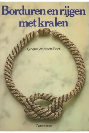 Veilige Betaling Boekje Borduren en rijgen met kralen