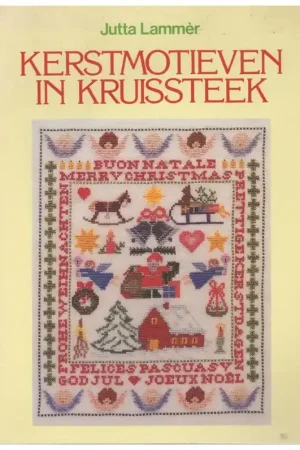 Boek: Kerstmotieven in kruissteek Direct Verzonden