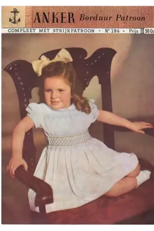 Anker borduurpatroon 286 Favoriet