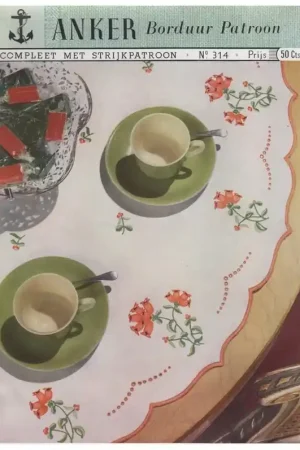 Anker borduurpatroon 314 Actieprijs