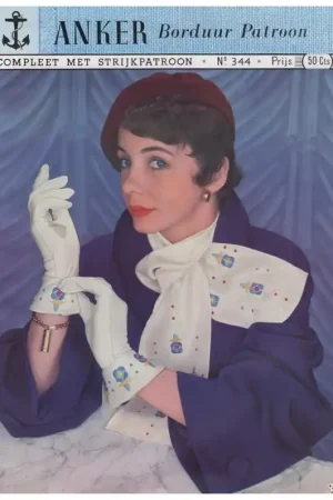 Anker borduurpatroon 344 Dagaanbieding