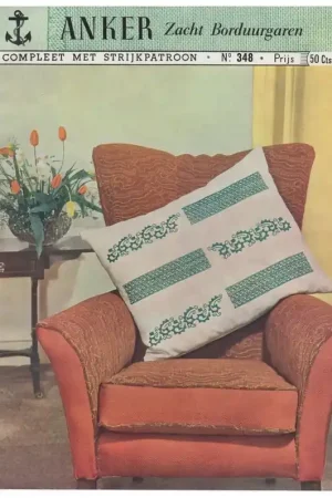 Korting Anker borduurpatroon 348