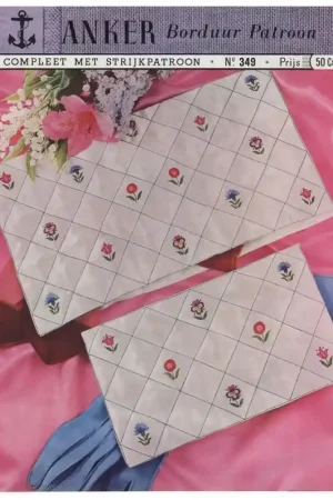 Anker borduurpatroon 349 Populair