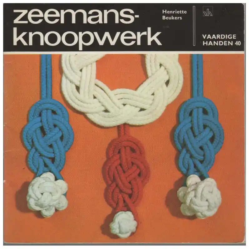 Veilige Betaling Boekje: Zeemansknoopwerk