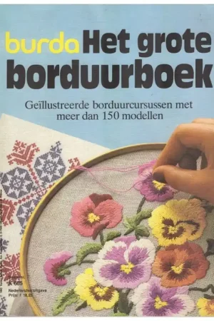 Betaalbaar Burda het grote borduurboek