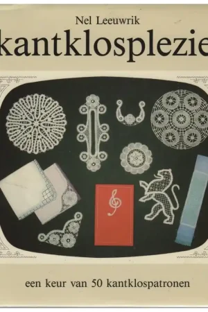 Boek: Kantklosplezier Premium