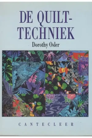 Seizoensaanbieding Boek: De Quilttechniek
