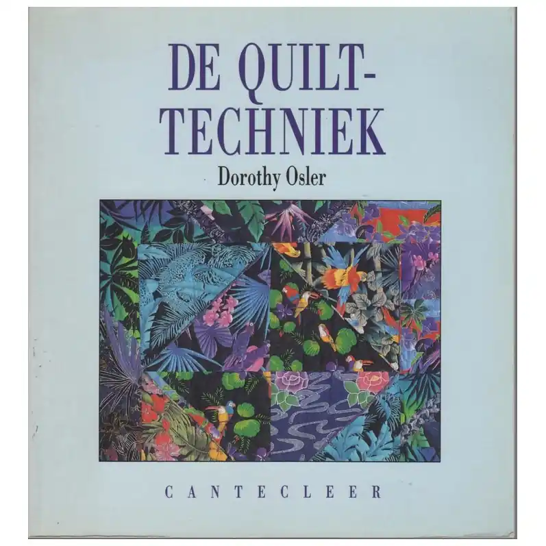 Seizoensaanbieding Boek: De Quilttechniek