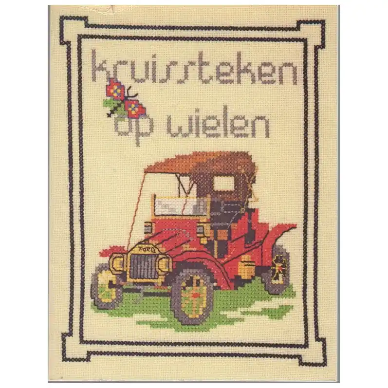 Uitverkoop Boek: Kruissteek op wielen