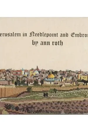 Boek: Het Jeruzalem Borduurboek Betaalbaar