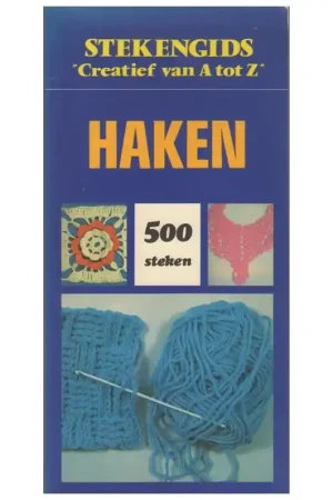 Rechtstreeks Van De Fabrikant Boek: Stekengids Haken
