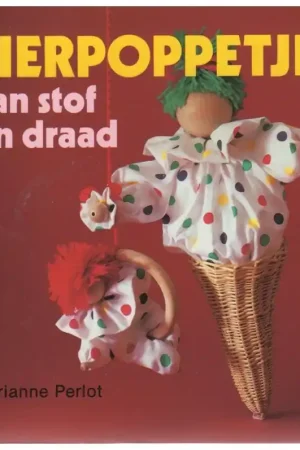 Bestseller Doeboekje: Sierpoppetjes van stof en draad