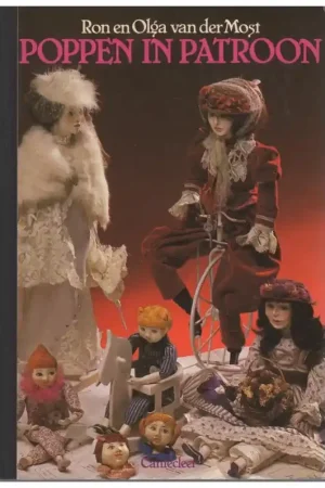 Betrouwbaar Boek: Boek Poppen in patroon