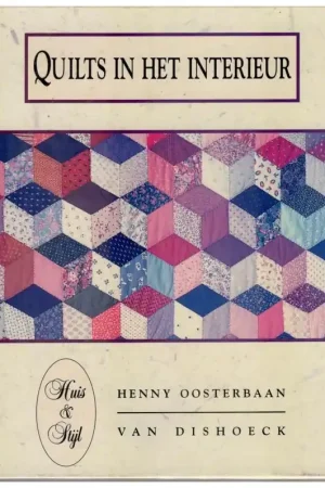 Tijdelijk Beschikbaar Boekje: Quilts in het interieur