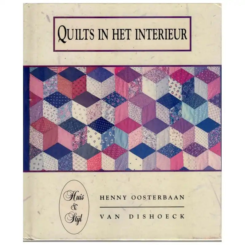Tijdelijk Beschikbaar Boekje: Quilts in het interieur