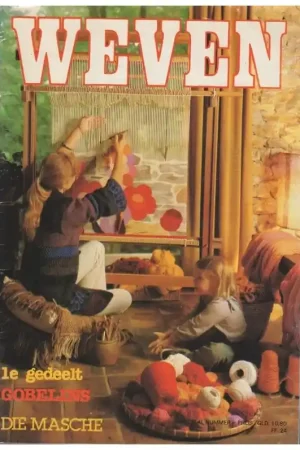 Beste Prijs Boekje: Weven, 1e deel