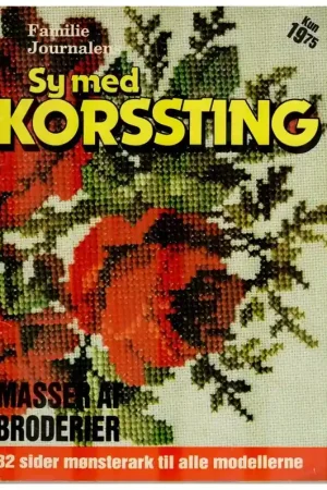 Tijdschrift: Korssting Merkproduct
