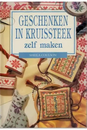 Boek: Geschenken in kruissteek zelf maken Koop Vandaag