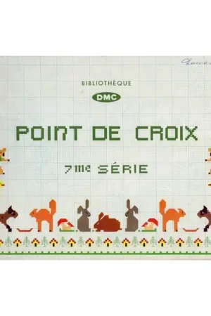 Boek: DMC Point de croix 7me série Nieuw