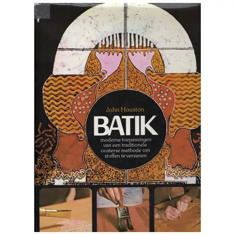 Boek: Batik Snelle Levering