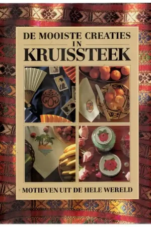 Boek: De mooiste creaties in kruissteek Bestseller