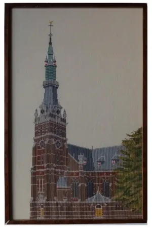 Veilige Betaling Borduurwerk Grote Kerk Apeldoorn