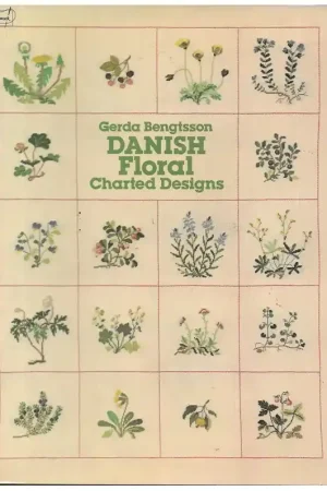 Betaalbaar Boek: Danish Floral Charted Designs