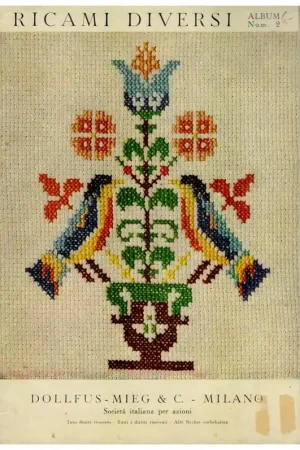 Bestseller Boekje: Ricami Diversi album no. 2