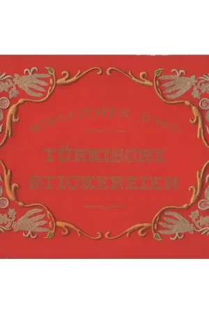 Boek: Bibliothek DMC Turkische Stickereien Flitsaanbieding