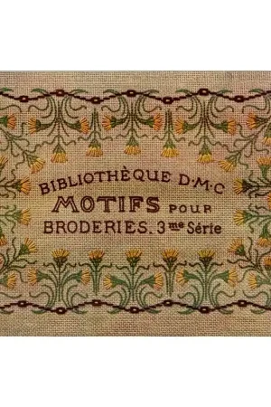Boek: DMC Motifs pour broderies, 3e serie Korting